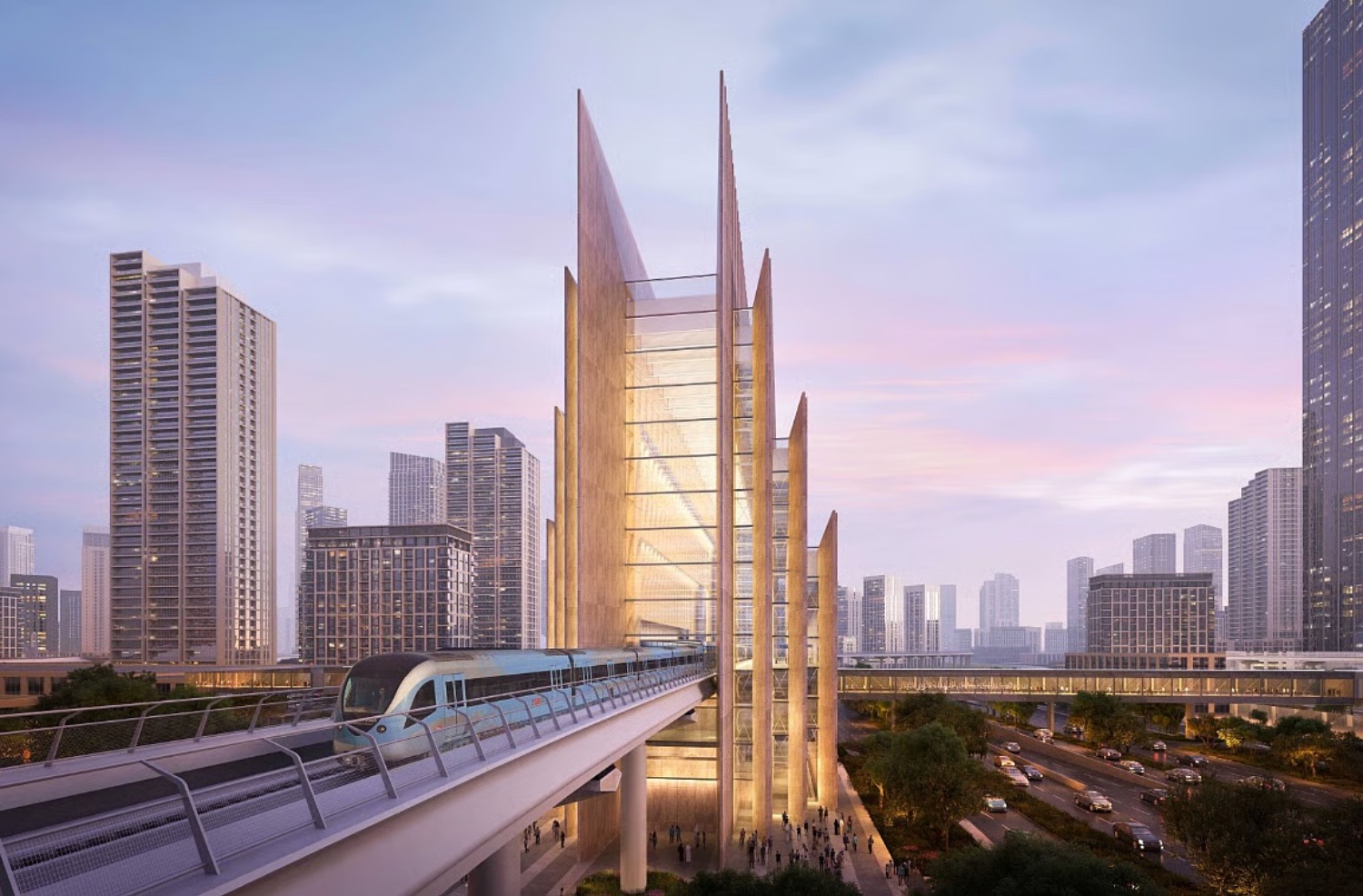 Dubai Unveils World's Tallest Metro Station | Die Geissens Real Estate | Luxus Immobilien mit Carmen und Robert Geiss – Die Geissens in Dubai