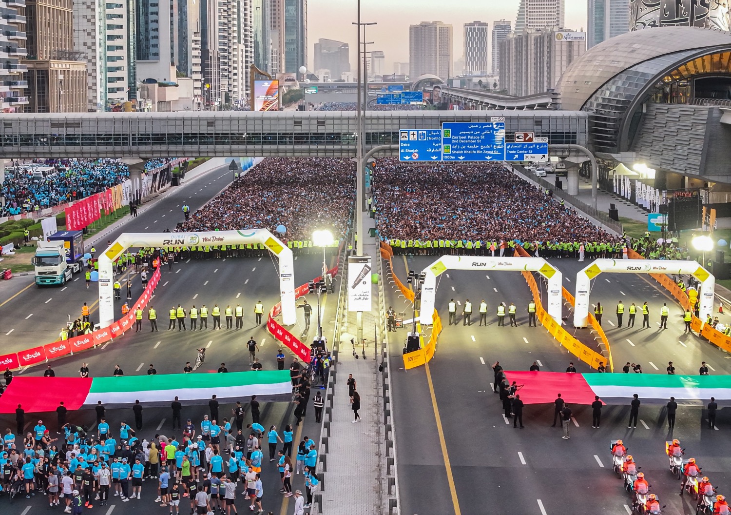 Dubai Run 2025: Over 300,000 Runners Transform Sheikh Zayed Road | Die Geissens Real Estate | Luxus Immobilien mit Carmen und Robert Geiss – Die Geissens in Dubai