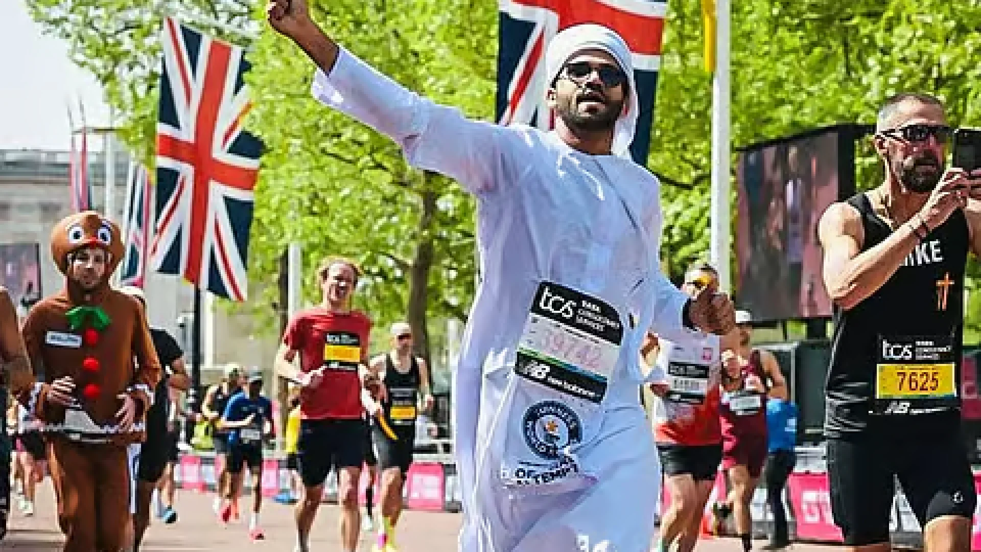 Kandura Dash: Guinness record at London Marathon | Die Geissens Real Estate | Luxus Immobilien mit Carmen und Robert Geiss – Die Geissens in Dubai