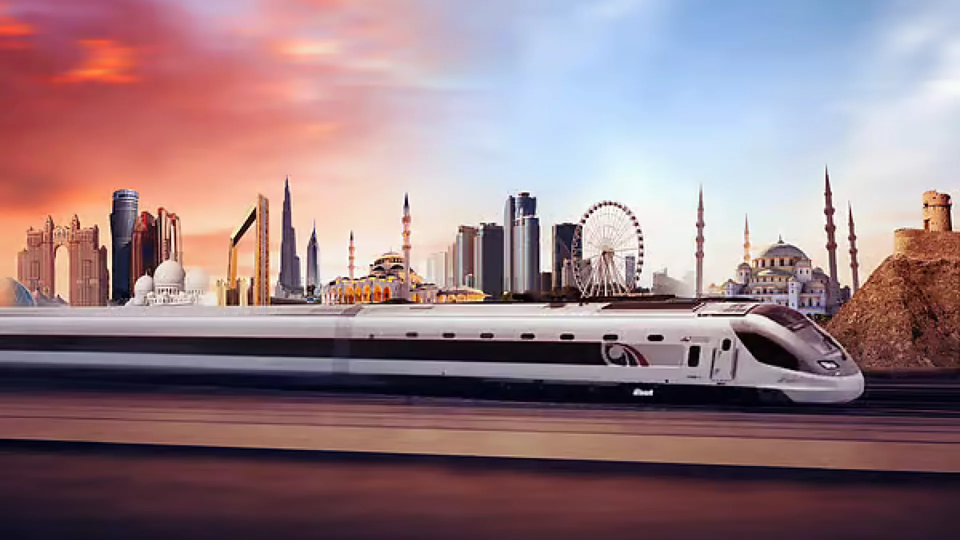 Etihad Rail Phase 1: Abu Dhabi–Dubai–Fujairah link | Die Geissens Real Estate | Luxus Immobilien mit Carmen und Robert Geiss – Die Geissens in Dubai