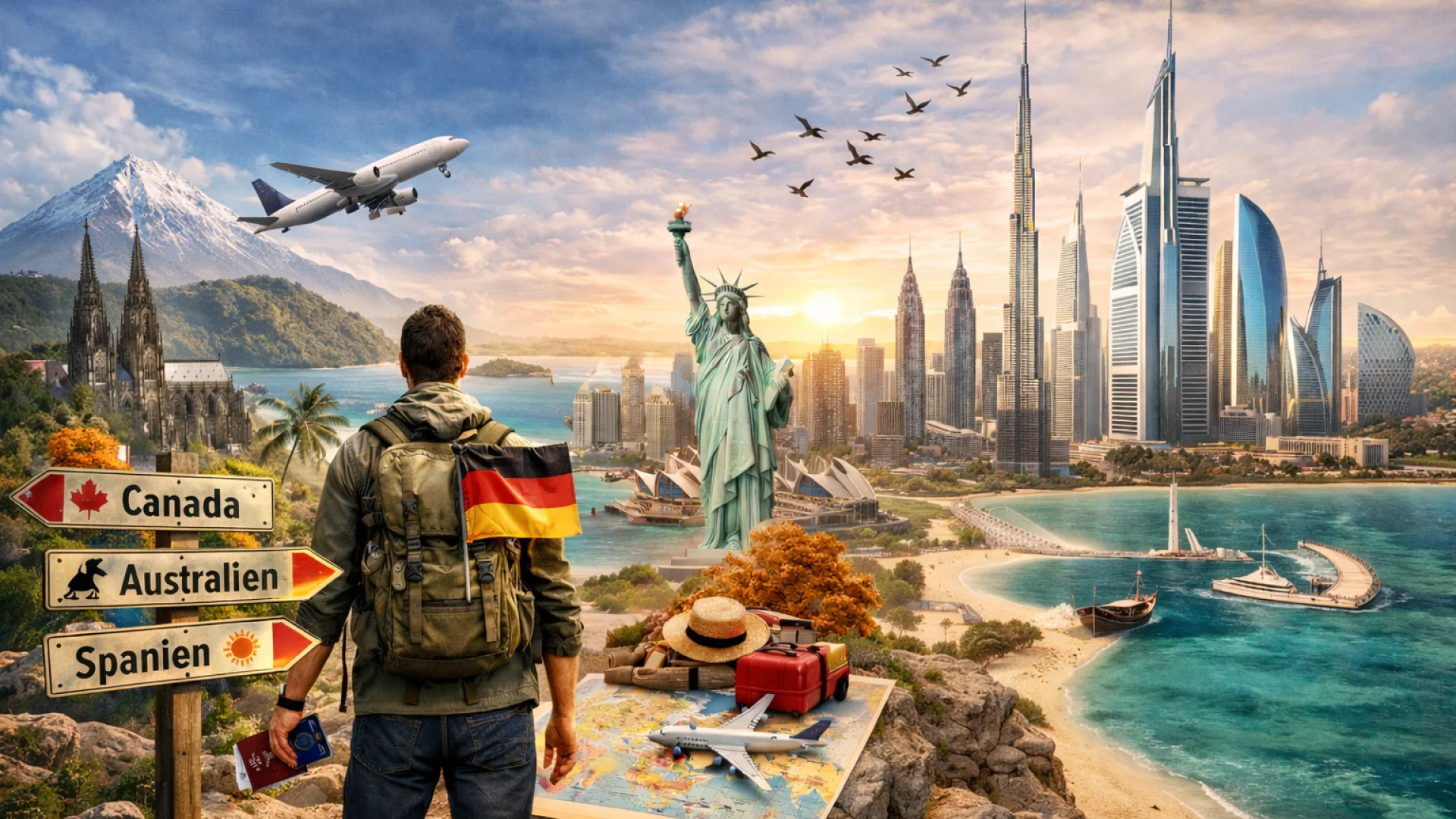 Germany: One in Five Considers Emigrating | Die Geissens Real Estate | Luxus Immobilien mit Carmen und Robert Geiss – Die Geissens in Dubai